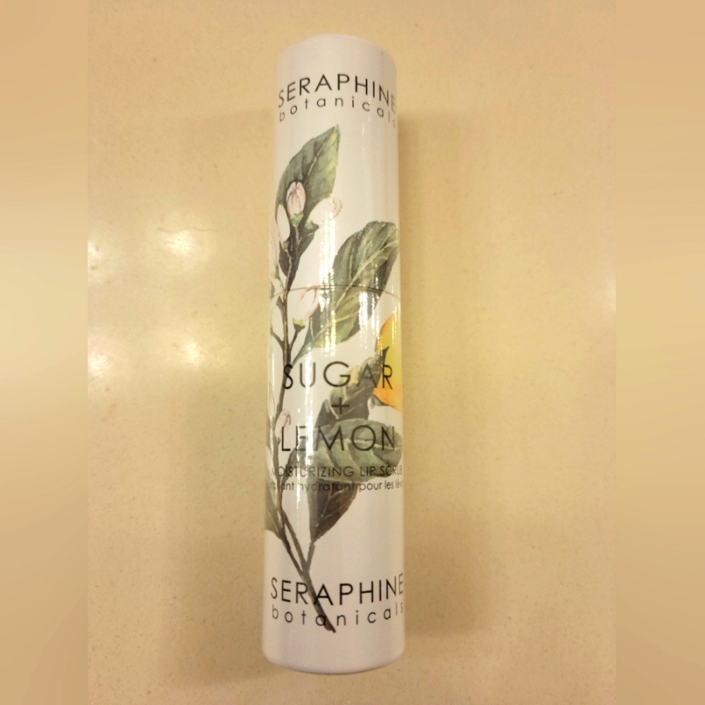 Moisturizing lip scrub